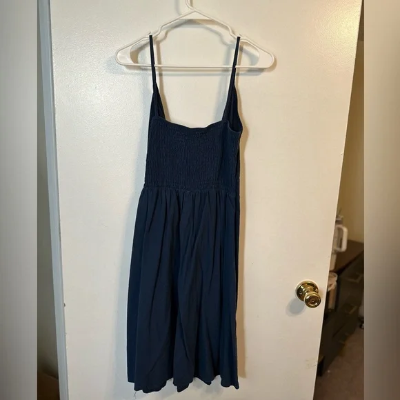 Navy Blue Sundress - Picture 3 of 3